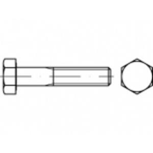 toolcraft Sechskantschrauben M27 140mm Außensechskant ISO 4014 Stahl galvanisch verzinkt