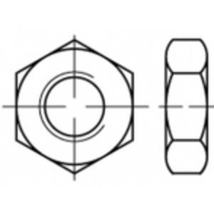 Zeskantmoeren M20 ISO 4035 50 stuks toolcraft TO-5417034