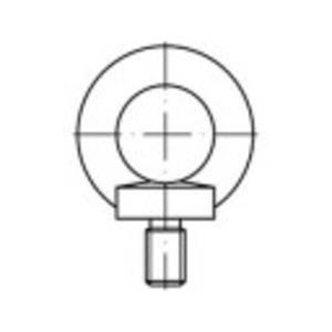 Ringbouten M10 DIN 580 Staal Thermisch verzinkt 25 stuks toolcraft TO-5381571
