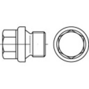 Sluitschroeven 2 mm Buitenzeskant (inbus) DIN 910 Messing 1 stuks toolcraft TO-5449329