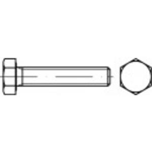 Zeskantbouten M4 12 mm Buitenzeskant (inbus) DIN 933 200 stuks toolcraft TO-5449698