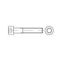 toolcraft Zylinderschrauben M24 140mm Innensechskant DIN 912 1St.