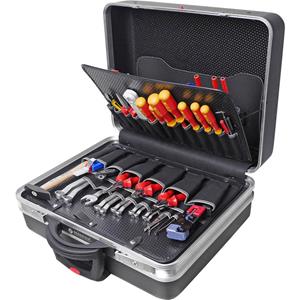 bernsteintoolsforelectronics Bernstein Tools for Electronics Gereedschapskoffer (met inhoud) 115-delig
