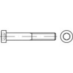 Cilinderschroeven M16 55 mm Binnenzeskant (inbus) DIN 7984 RVS A2 25 stuks toolcraft TO-5378367