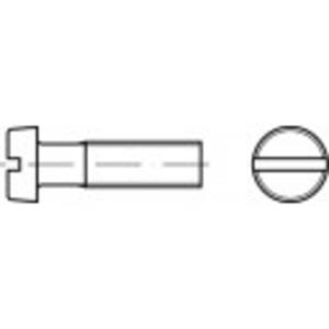 Cilinderschroeven M5 8 mm Sleuf DIN 84 200 stuks toolcraft TO-5445486
