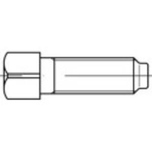 Vierkantbouten M20 60 mm Vierkant DIN 479 Staal 10 stuks toolcraft TO-5381526