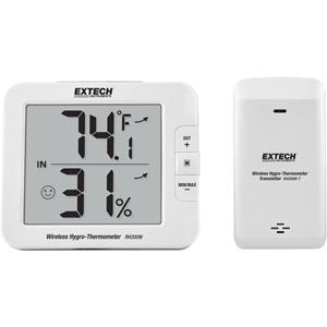 Luchtvochtigheidsmeter (hygrometer) Extech RH200W 1 % Hrel 99 % Hrel Kalibratie conform: Fabrieksstandaard (zonder certificaat)