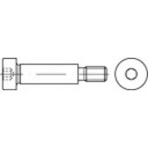 Pas schroeven M10 100 mm Binnenzeskant (inbus) ISO 7379 10 stuks toolcraft TO-5434653