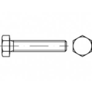 Zeskantbouten M36 80 mm Buitenzeskant (inbus) ISO 4017 RVS A4 10 stuks toolcraft TO-5368809