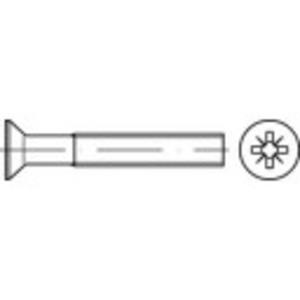 toolcraft Senkschrauben M2,5 25mm Kreuzschlitz Phillips ISO 7046 Edelstahl A2 1000St.