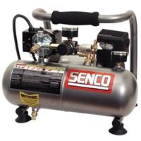 Senco PC1010 Compressor - 300W - 8 bar - 3,8L PC1010EU mini lucht compressor