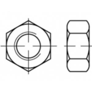 Zeskantmoeren M27 ISO 4032 25 stuks toolcraft TO-5416161