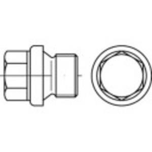 Sluitschroeven 1 1/4 mm Buitenzeskant (inbus) DIN 910 Messing 1 stuks toolcraft TO-5449323