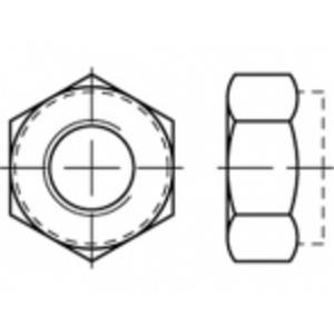 Zeskantmoeren M22 ISO 10511 RVS A2 1 stuks toolcraft TO-5379537