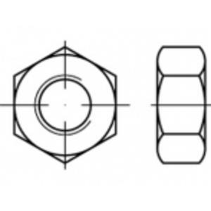 Zeskantmoeren M12 ISO 8673 Staal Galvanisch verzinkt 100 stuks toolcraft TO-5435514