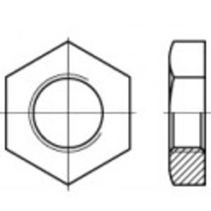 Buismoeren 3/4 mm DIN 431 Messing 25 stuks toolcraft TO-5447619