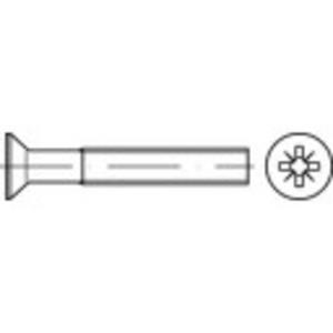 toolcraft Senkschrauben M5 45mm Kreuzschlitz Phillips ISO 7046 Edelstahl A2 200St.