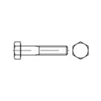 toolcraft Sechskantschrauben M36 150mm Außensechskant ISO 8765 1St.