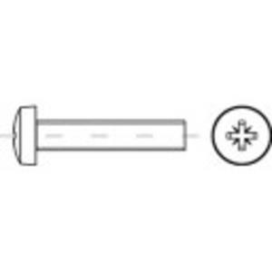 toolcraft Linsenschrauben M3 16mm Kreuzschlitz Pozidriv ISO 7045 Edelstahl A2 1000St.