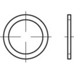 Afdichtring 27 mm DIN 7603 100 stuks toolcraft TO-5454522