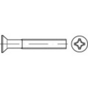 toolcraft Senkschrauben M6 10mm Kreuzschlitz Phillips ISO 7046 1000St.