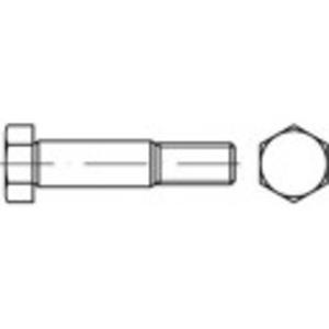 Zeskant passchroeven M8 25 mm DIN 609 25 stuks toolcraft TO-5381604