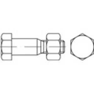 Zeskantbouten M12 40 mm Buitenzeskant (inbus) DIN 7968 Staal 1 stuks toolcraft TO-5435118