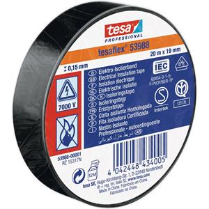 tesa Tesa 53988-00001-00 Isolatietape tesa Professional Zwart (l x b) 20 m x 19 mm 1 stuk(s)