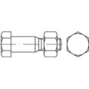 Zeskantbouten M16 45 mm Buitenzeskant (inbus) DIN 7968 Staal 1 stuks toolcraft TO-5435139