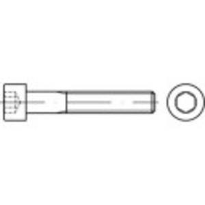 toolcraft Zylinderschrauben M8 16mm Innensechskant ISO 4762 200St.