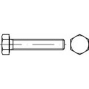 toolcraft Sechskantschrauben M10 40mm Außensechskant ISO 8676 Stahl galvanisch verzinkt