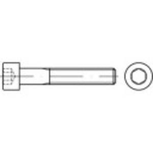 toolcraft Zylinderschrauben M6 40mm Innensechskant ISO 4762 200St.