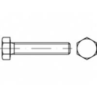 Zeskantbouten M12 200 mm Buitenzeskant (inbus) ISO 4017 RVS A2 1 stuks toolcraft TO-5366862