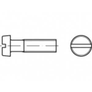 Cilinderschroeven M3 4 mm Sleuf ISO 1207 200 stuks toolcraft TO-5451012