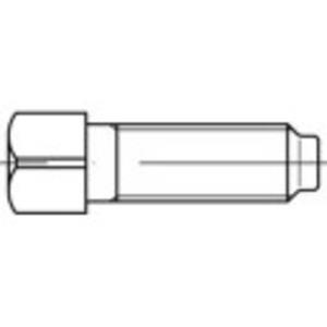 Vierkantbouten M20 90 mm Vierkant DIN 479 Staal 10 stuks toolcraft TO-5381535