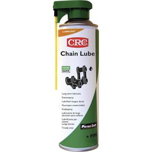 Kettenspray CHAIN LUBE bräunlich NSF H1 500 ml Spraydose CRC