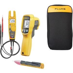 fluke T6-600/62MAX+/1ACE Hand-Multimeter, Elektrotester digital CAT III 600V Anzeige (Counts): 2000