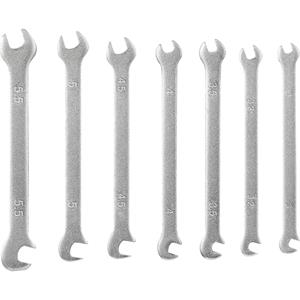 Ring-steeksleutel set 7-delig 3 - 5.5 mm toolcraft TO-4985421