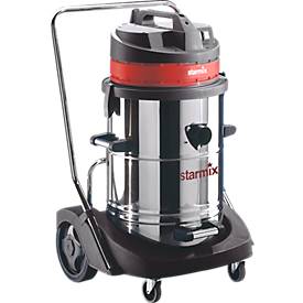 Starmix GS 3078 PZ 3-motorige industrie stofzuiger - 3600W - L-klasse - 78L