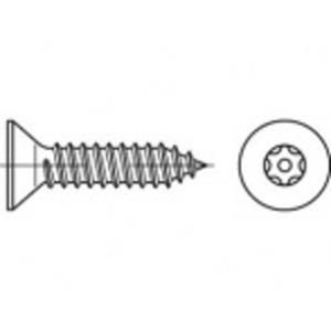 toolcraft Artikel 88115 A 2 Torx met pin DiebStahlhemmende schroeven met verzonken kop DIN 7982, plaatschr.-SCHR.DR., ISR en pen afmetingen: 3,5 x 19 (100