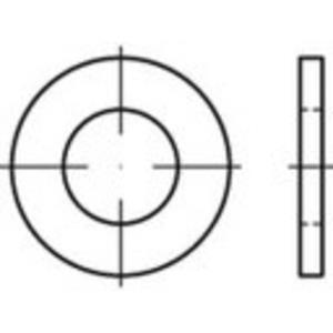 Onderlegringen 2,6 mm ISO 7089 Messing 1000 stuks toolcraft TO-5454063