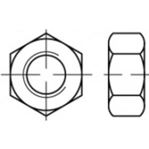 Zeskantmoeren 31 mm 83934 100 stuks toolcraft TO-5443782