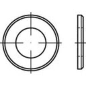 Onderlegringen 39 mm ISO 7090 Messing 1 stuks toolcraft TO-5454147