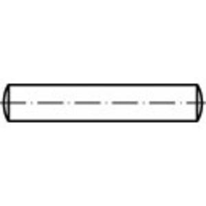 toolcraft TO-5362287 Cilindrische pen 4 mm RVS A1 50 stuks