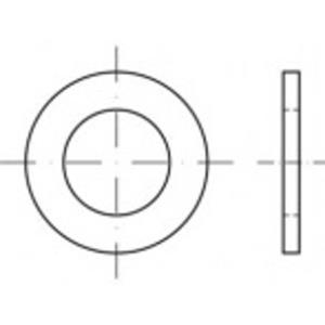 Onderlegringen 14 mm ISO 7092 RVS A2 100 stuks toolcraft TO-5377980