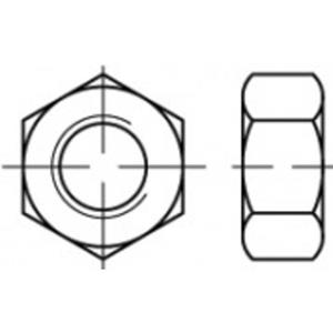 Zeskantmoeren 44 mm 83934 100 stuks toolcraft TO-5443914