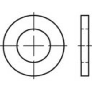 Onderlegringen 14 mm DIN 3017 Staal Galvanisch verzinkt 100 stuks toolcraft TO-5386176