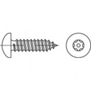 toolcraft Artikel 88114 A 2 Torx met pin DiebStahlhemmende schroeven, lenskop DIN 7981, plaatschr.-SCHR.DR., ISR en tap afmeting: 5,5 x 16 (100 stuks) N/A 16