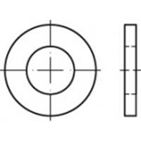 Onderlegringen 70 mm ISO 8745 Staal 1 stuks toolcraft TO-5437212