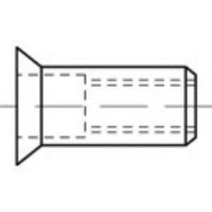 Blindklinkmoer M4 RVS toolcraft TO-5380485 500 stuks